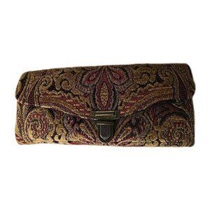 Lowe Collective Tapstry Clutch Wallet BOHO